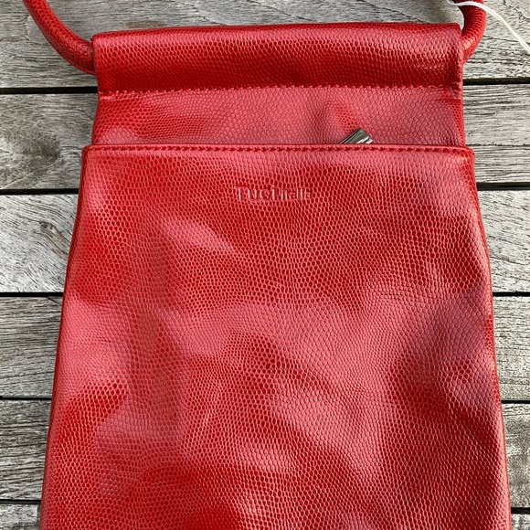 NWT Tuci Italia leather crossbody bag - Picture 2 of 8